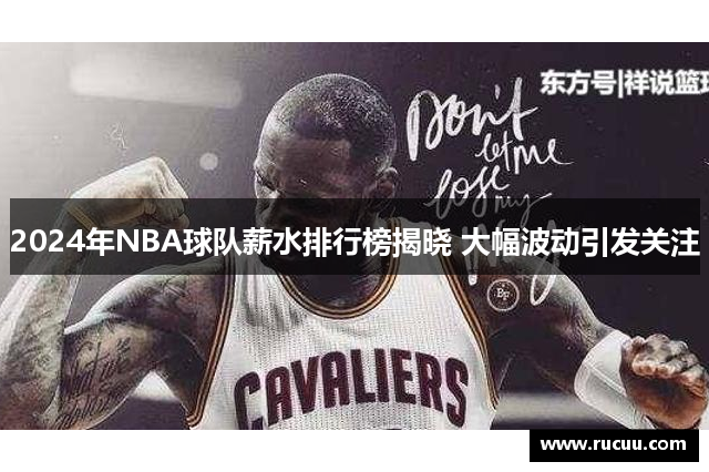 2024年NBA球队薪水排行榜揭晓 大幅波动引发关注